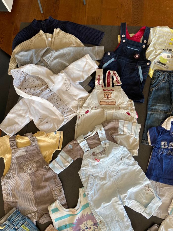 Gros lot vêtements été garçon 6 mois - photo numéro 4