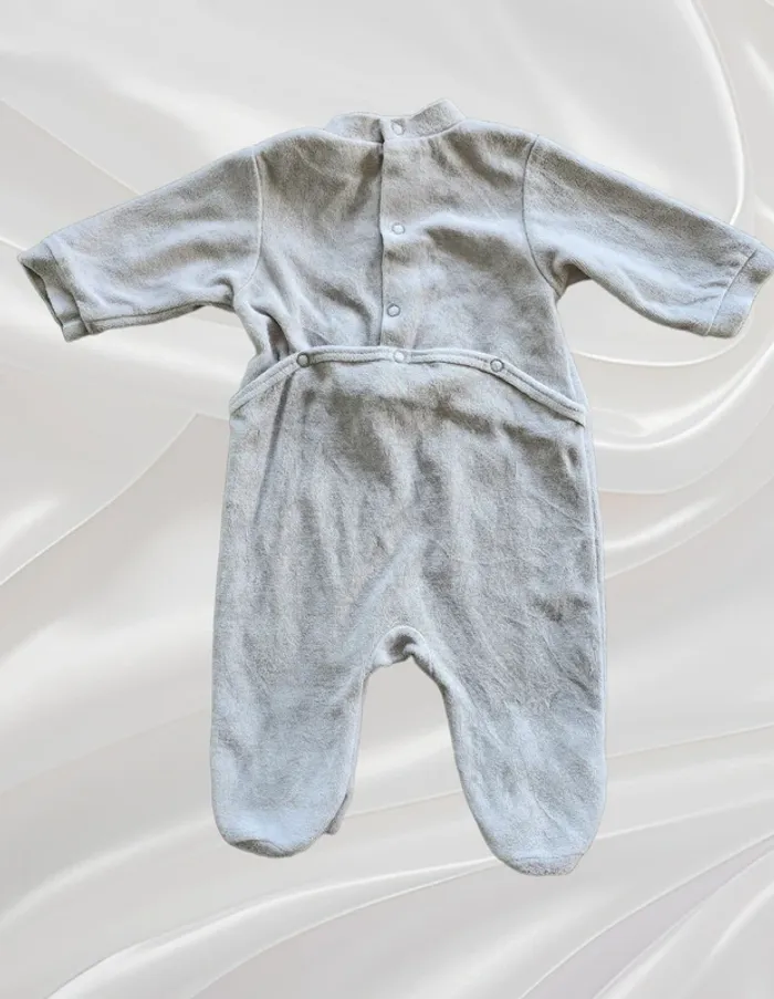 Lot de 2 pyjamas grenouillères garçon 3 mois - photo numéro 7