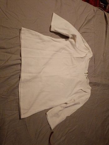 Haut Phildar L ou XL blanc