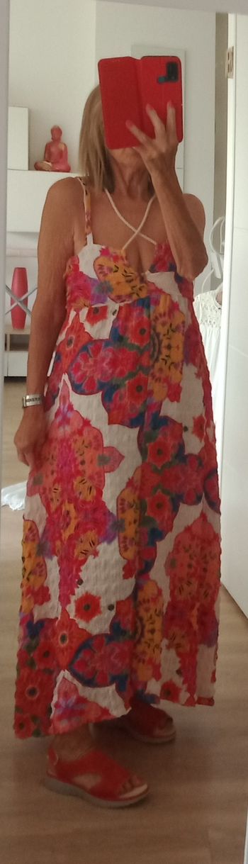 Robe longue neuve Promod