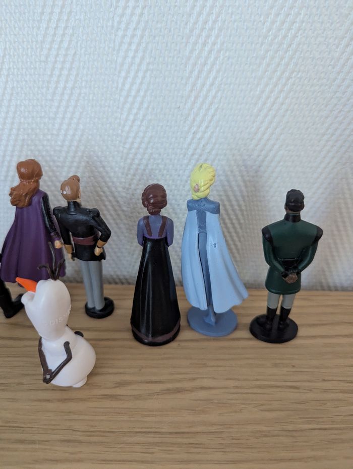 Lot de figurines Disney la reine des neiges - photo numéro 5