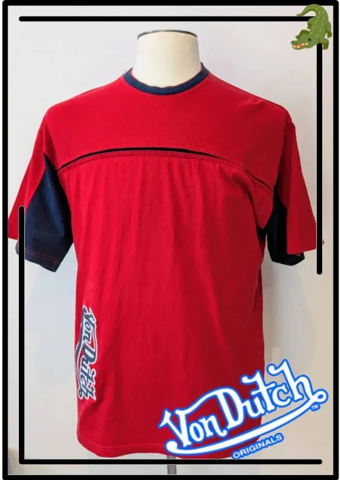 🔥 T-shirt Von Dutch Originals – Authentique style 2000’s 🔥