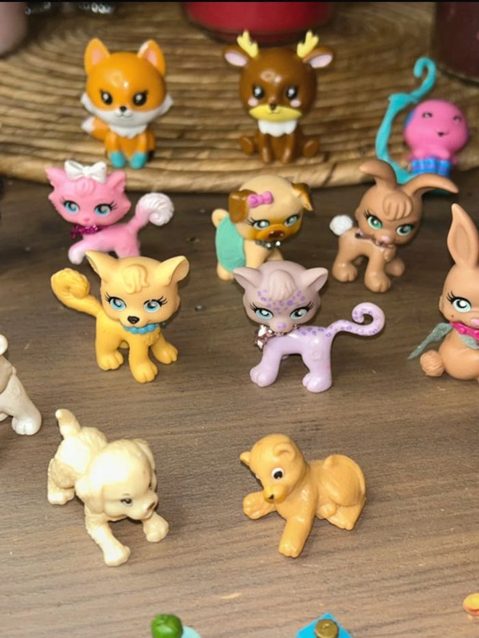 Lot de chats et animaux divers dont Polly Pocket - photo numéro 3