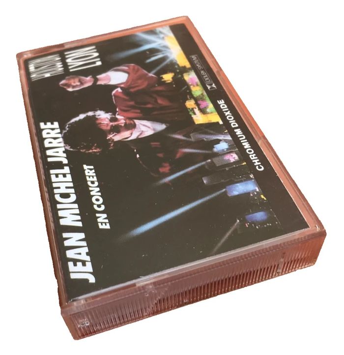 Cassette audio Jean Michel Jarre En concert Houston Lyon (1987) Disques Dreyfus FDM 36147-4 - photo numéro 8