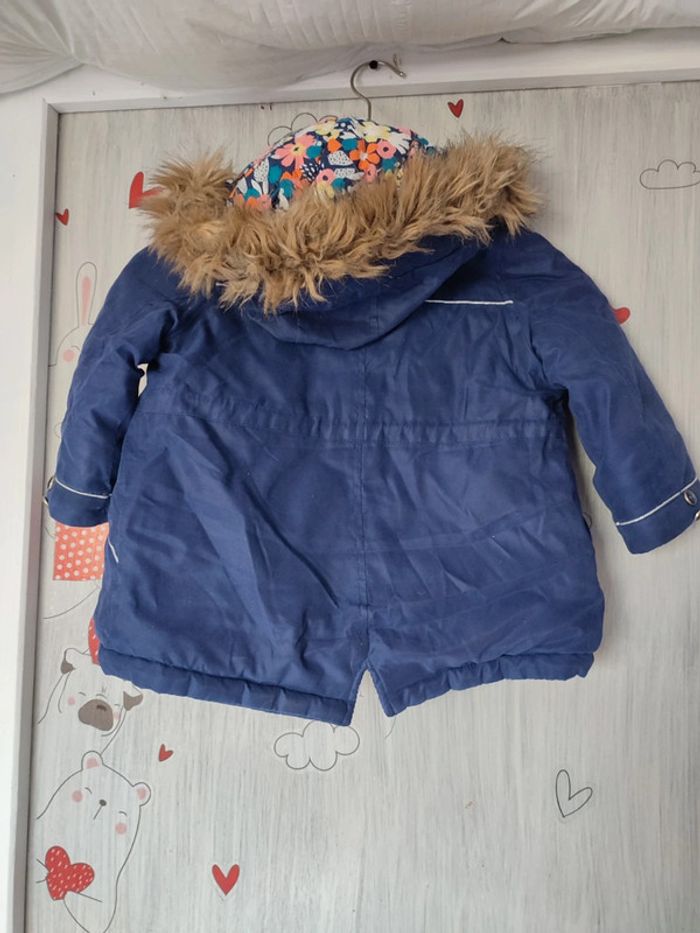 Manteau doudoune fille 3 ans - photo numéro 5