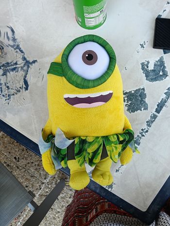 Peluche minion