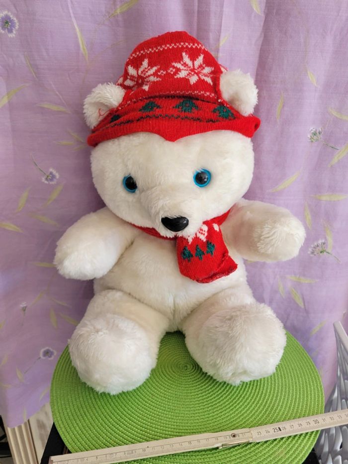 Peluche grand ours - photo numéro 2