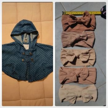 Lot 5  bandeaux+ 1 cape