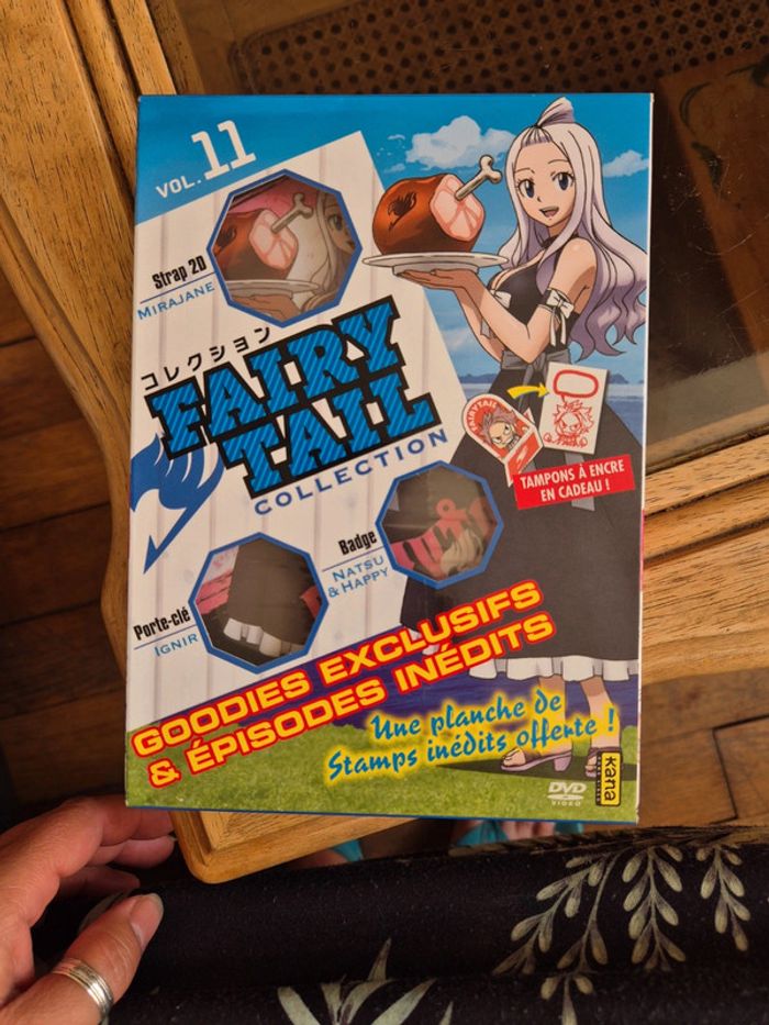 un dvd fairy tail collection volume 11 - photo numéro 6