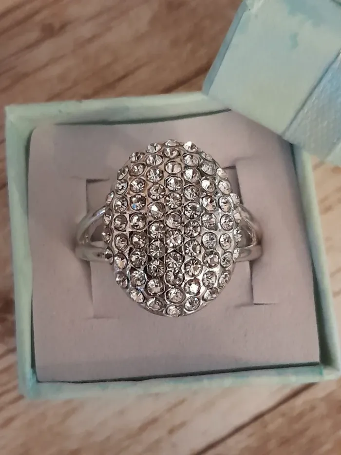 Bague de fiançailles Bella,série Twilight taille 60-US 10 - photo numéro 2