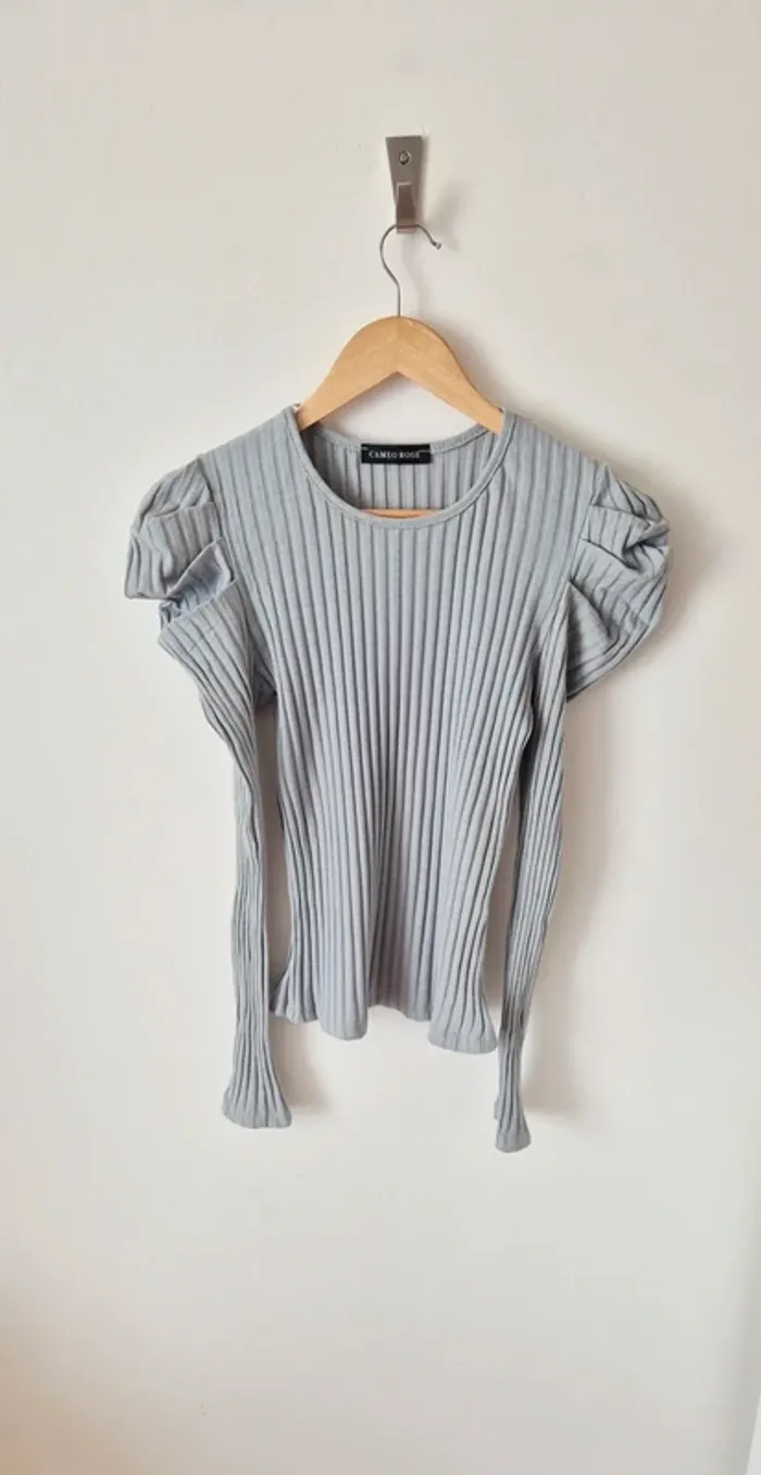 Top Cameo Rose Taille L