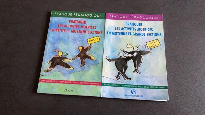 Lot livres pédagogiques maternelle cycle 1 2 enseignant