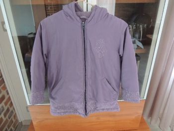 Manteau hiver fille kiabi 8 ans