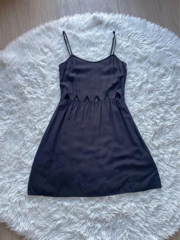 Petite robe noire fluide