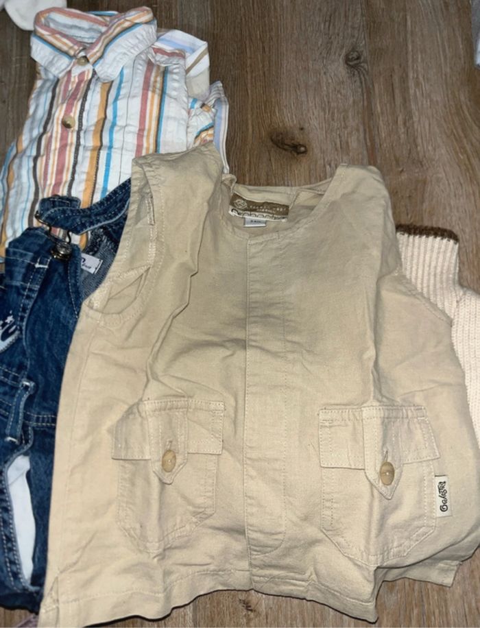 Lot vêtements garçon 3-4ans - photo numéro 3