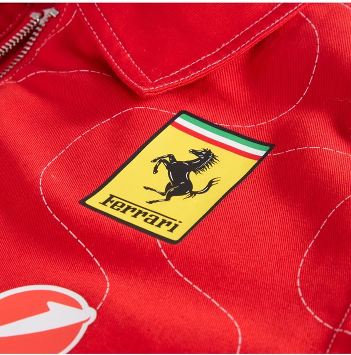Veste de course Monza Scuderia Ferrari HP Homme - photo numéro 3