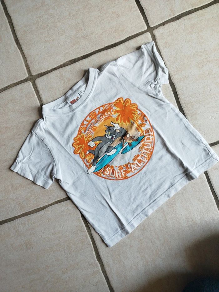 T shirt manches courtes 2ans