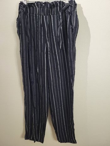 Pantalon rayé