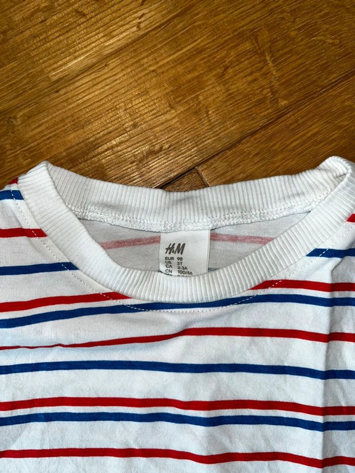 Lot de 8 t-shirts, taille 2-3 ans - photo numéro 6