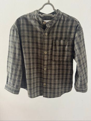 Chemise à carreaux
