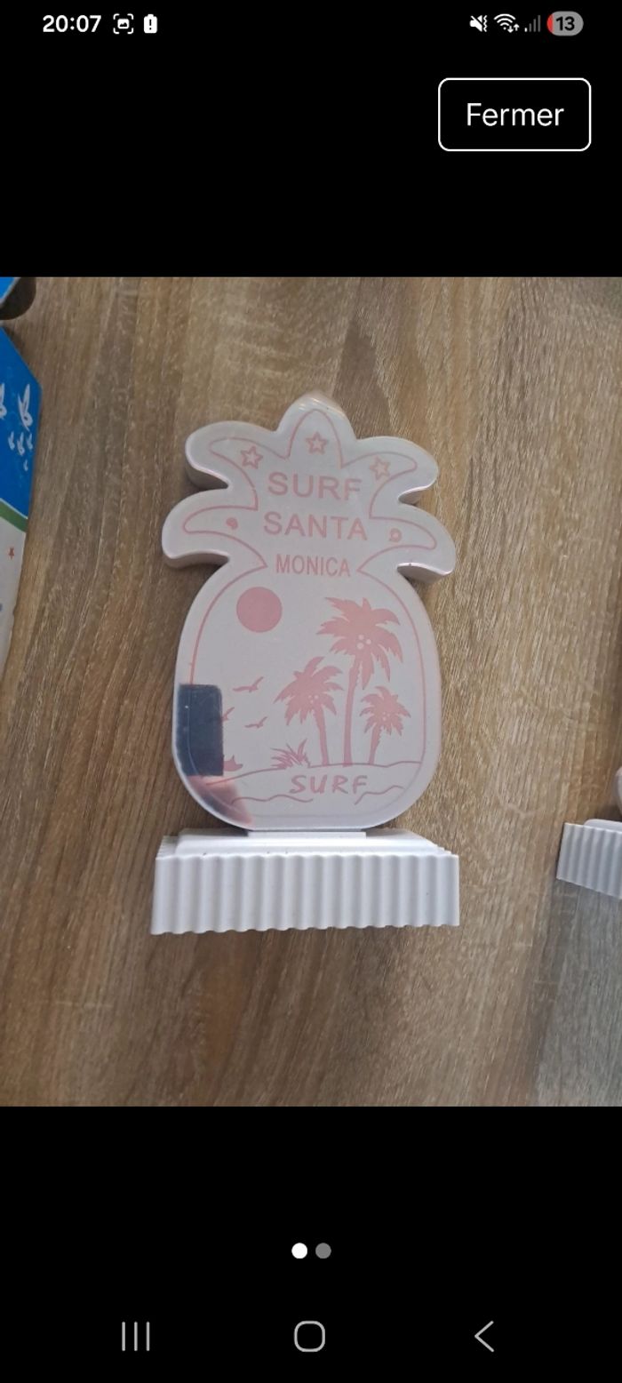 Déco ananas - photo numéro 2