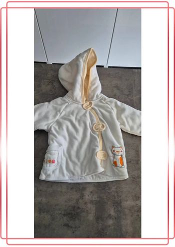 Manteau bébé