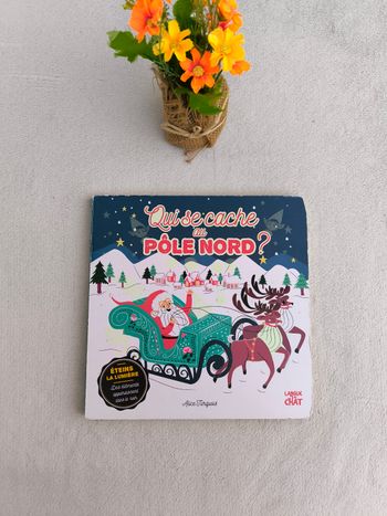 Livre Qui se cache au Pôle Nord ?