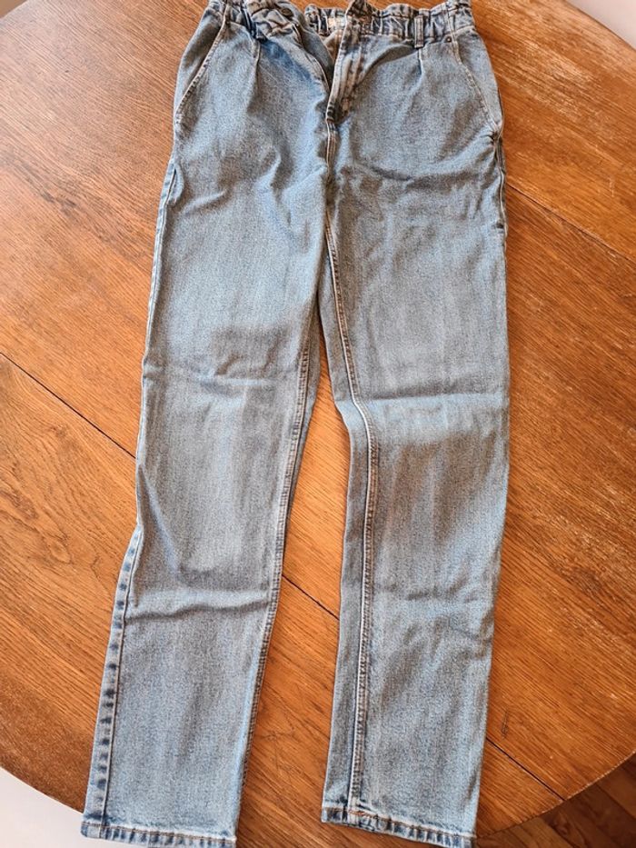 Jean mom 38 kiabi