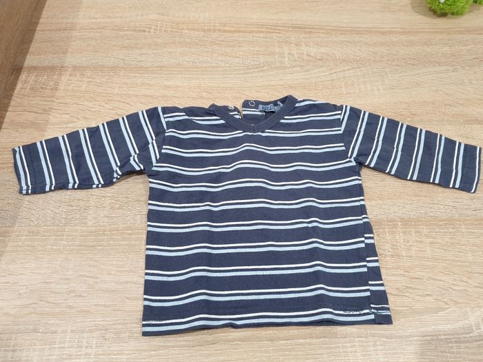 Lot t-shirt garçon 6mois - photo numéro 4