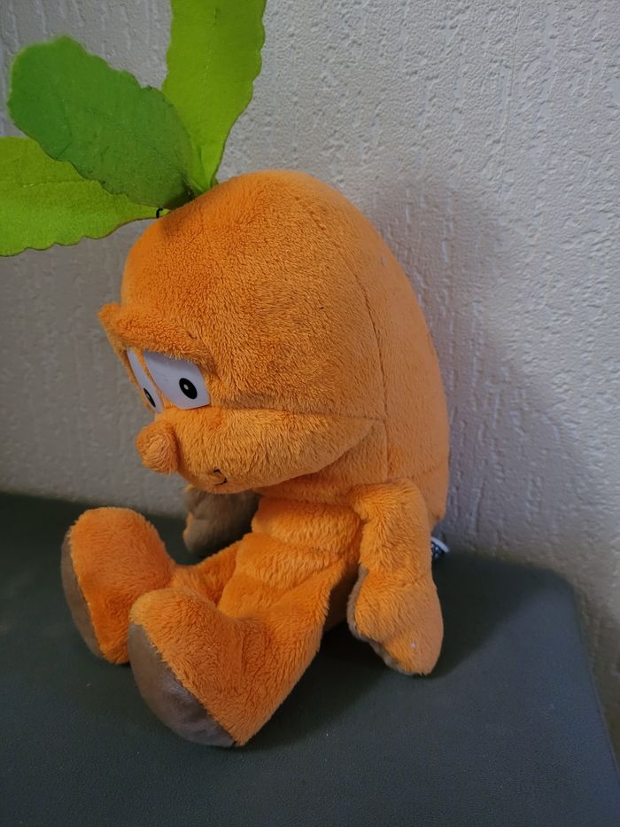 Peluche carotte 🥕 - photo numéro 2