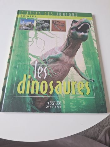 Livre : Les Dinosaures 