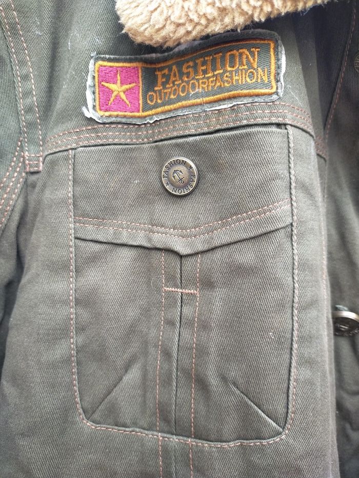 Veste bombardier 42 - photo numéro 2