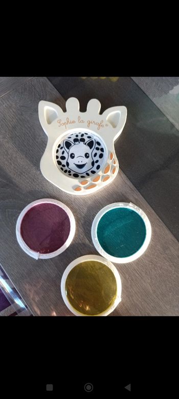 Miroir magique Sophie la girafe