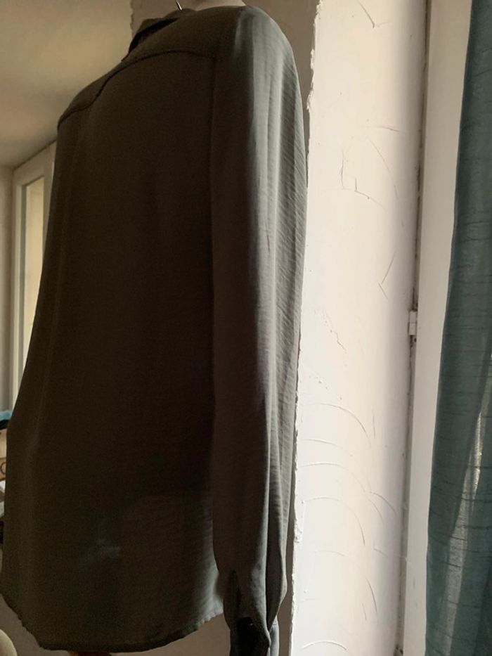 Blouse Bonobo kaki taille 38 manches longues - photo numéro 11