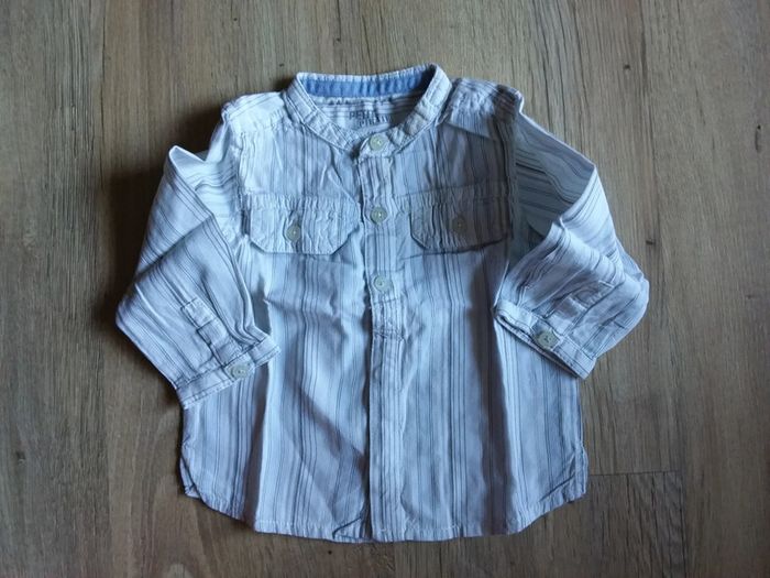 Haut garçon 6 mois manches longues