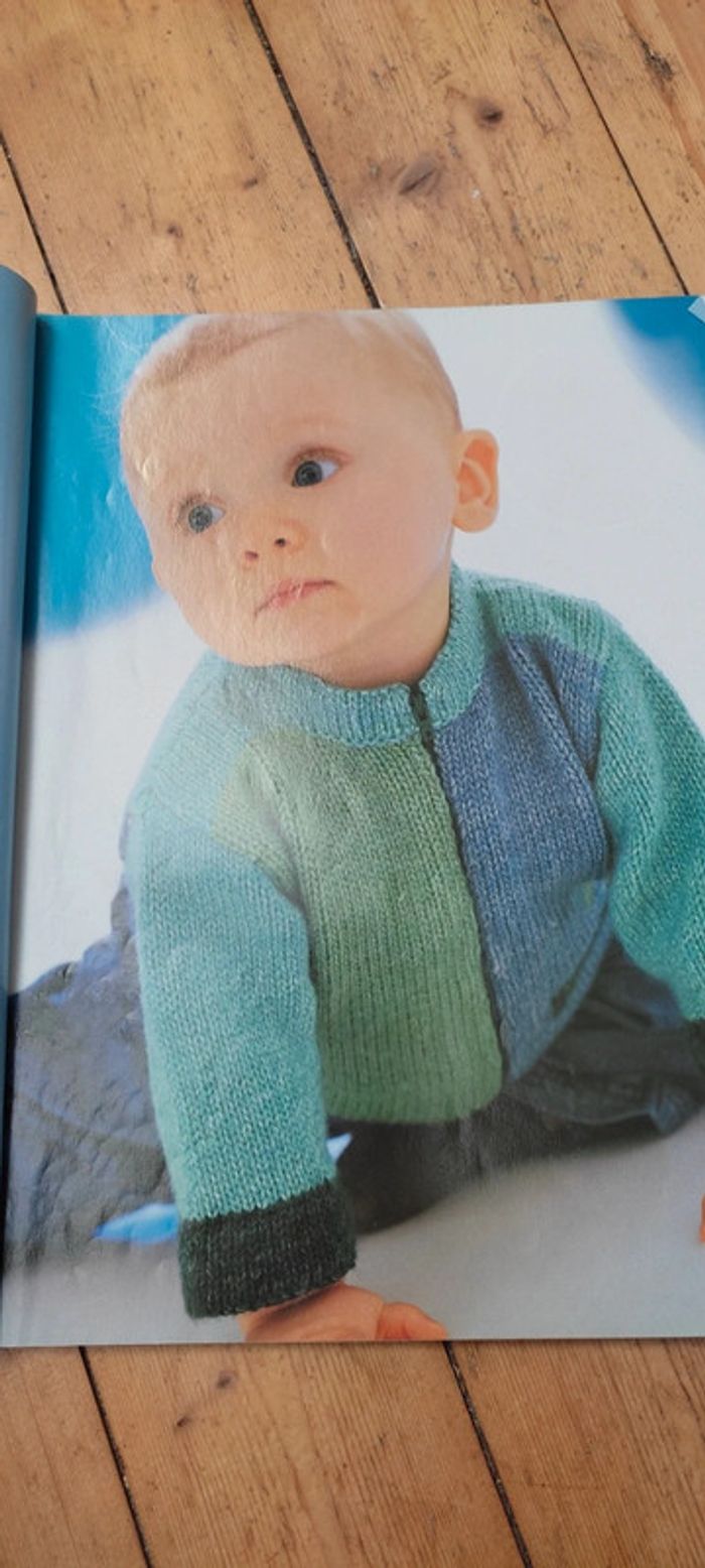 Catalogue tricot Phildar hiver 05/06 layette - photo numéro 5