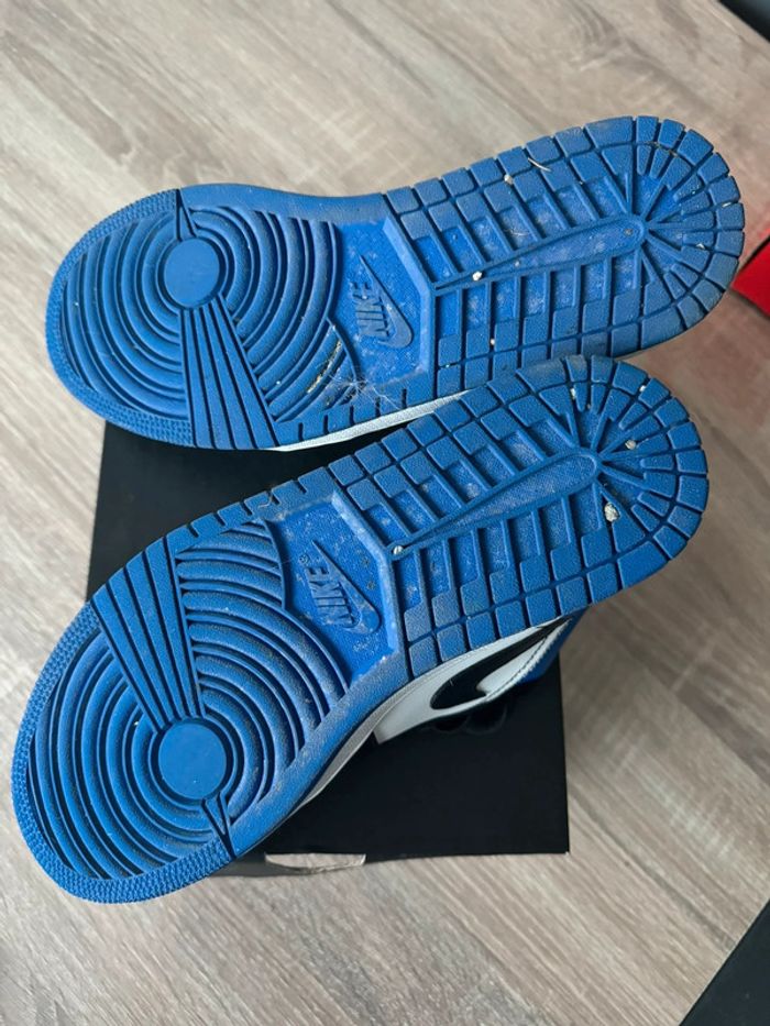 Air Jordan 1 Low Sport Royal T42 - photo numéro 4