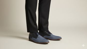 🌹pièce unique ! boots bocage renald bleu - pointure 45 - neuf