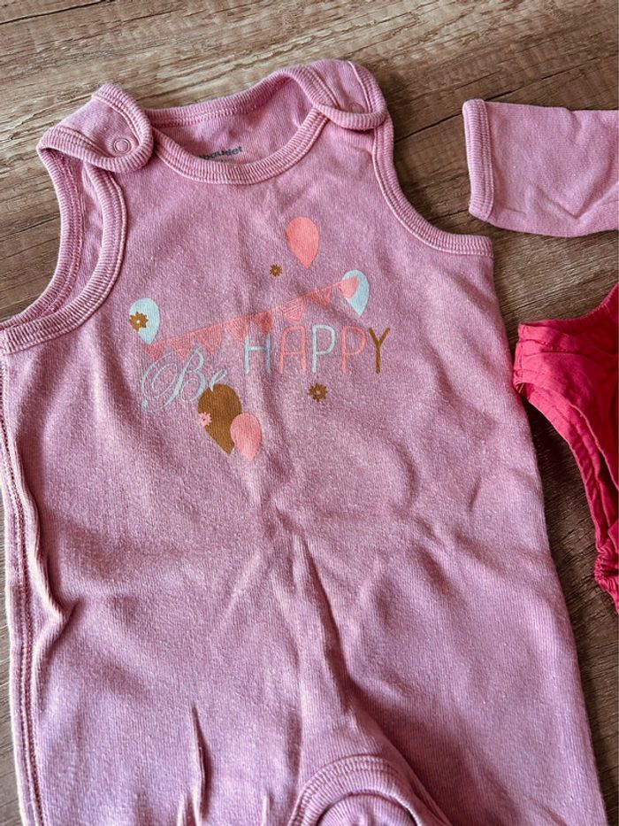 Lot de vêtements 3 mois fille - photo numéro 5