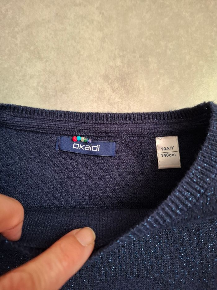 Pull okaidi 10 ans - photo numéro 3