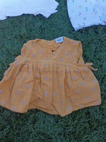 tee-shirts manches courtes 3 mois