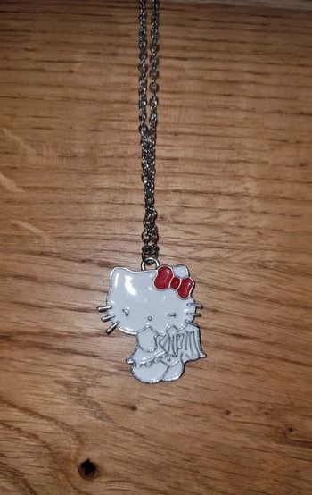 collier fille hello kitty