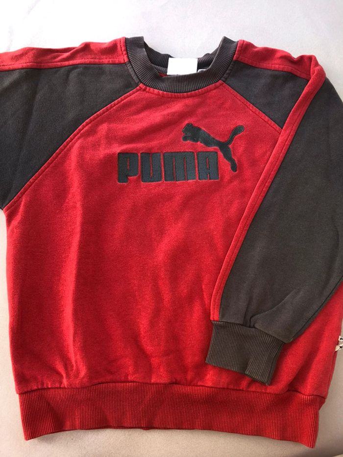 Sweat#puma#8 ans# vintage - photo numéro 2