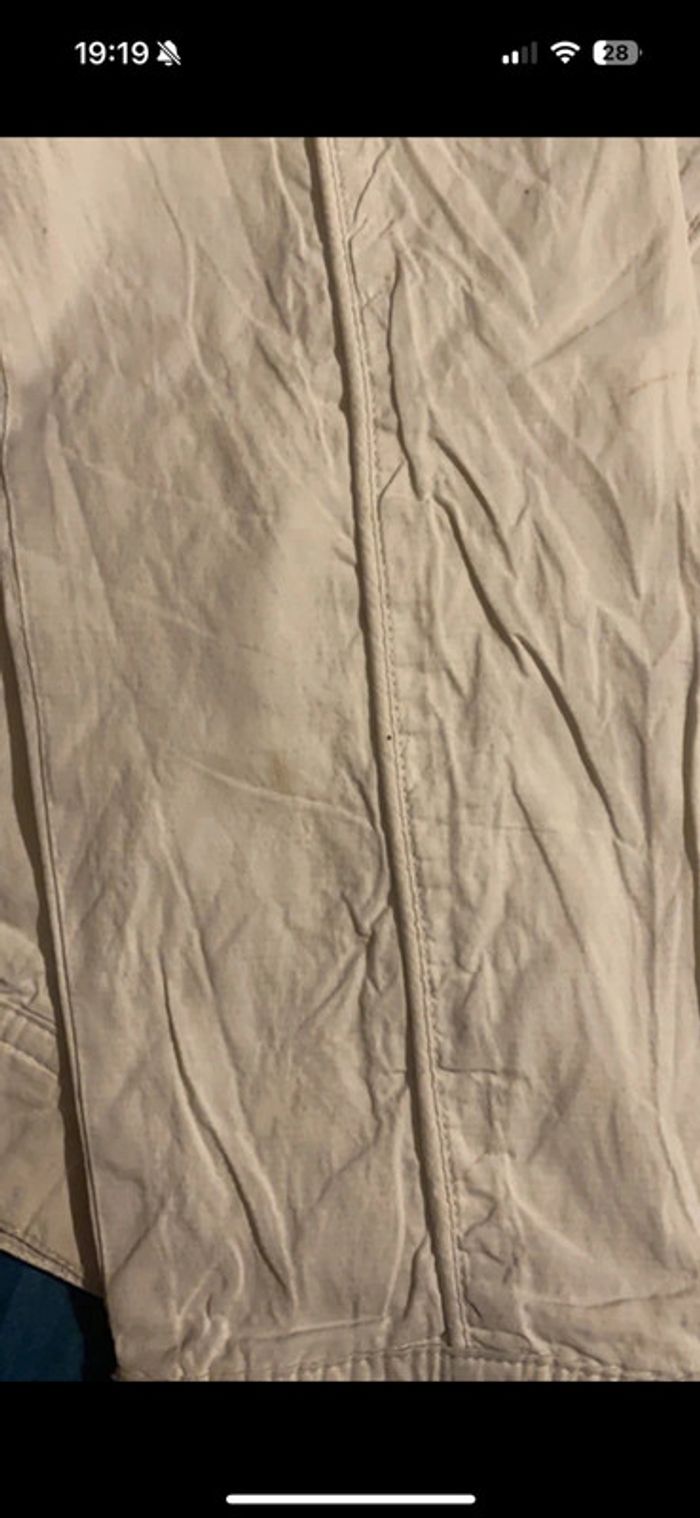 Veste d’eté blanche 10 ans - photo numéro 2