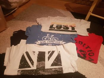 Lot tee-shirts manches courtes homme