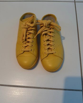 chaussures de tennis adidas jaune taille 39.5