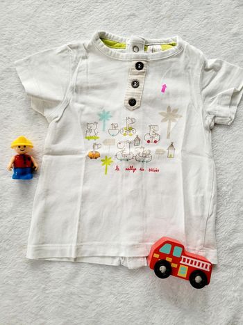 Tee-shirt "le rallye des bébés"