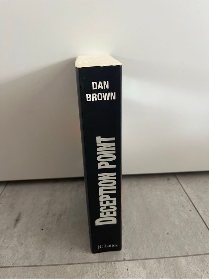 Déception point de Dan Brown - photo numéro 3