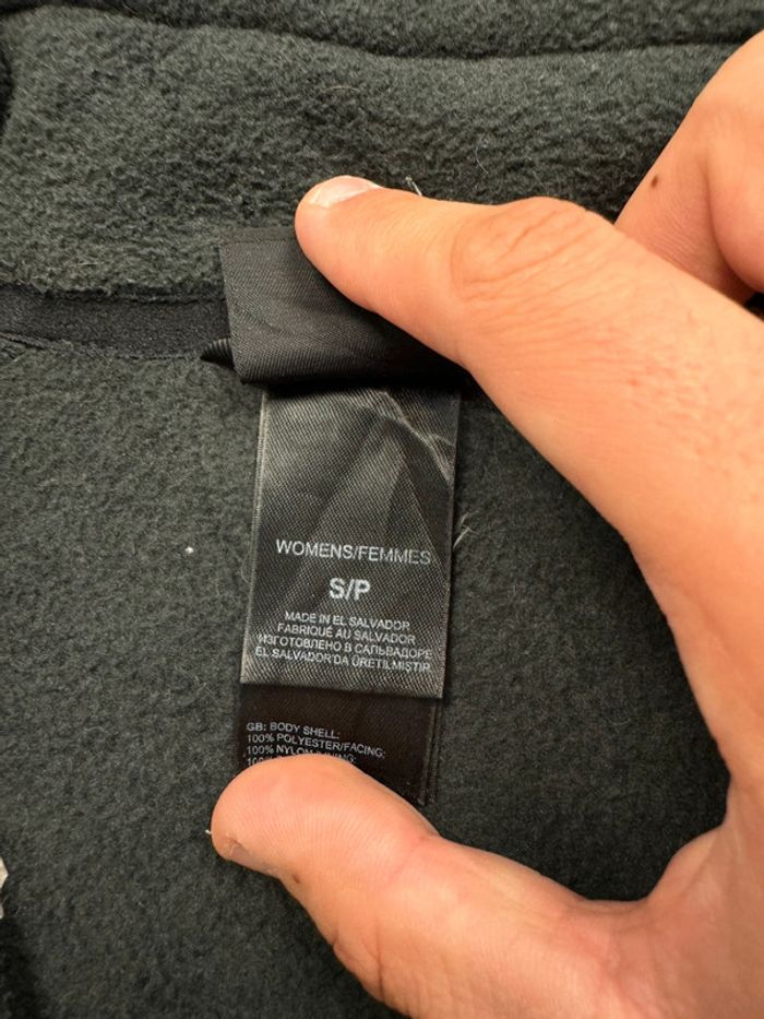 Gilet polaire The north face gris taille S - photo numéro 7