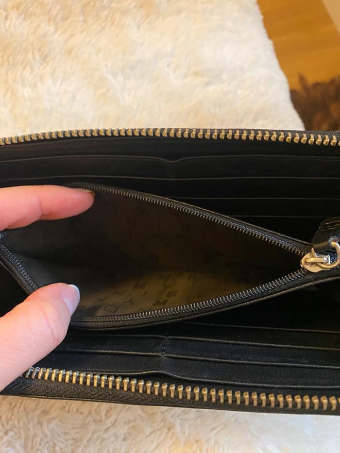 Porte feuille Sonia rykiel en cuir - photo numéro 6